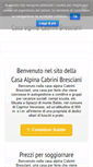 Mobile Screenshot of coloniacabrini.net